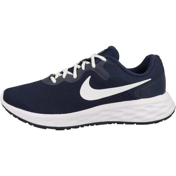 NWT Nike Men's Running/Jogging Shoe, Midnight Navy/White Ashen Slate-SZ 8.5 - Picture 2 of 5